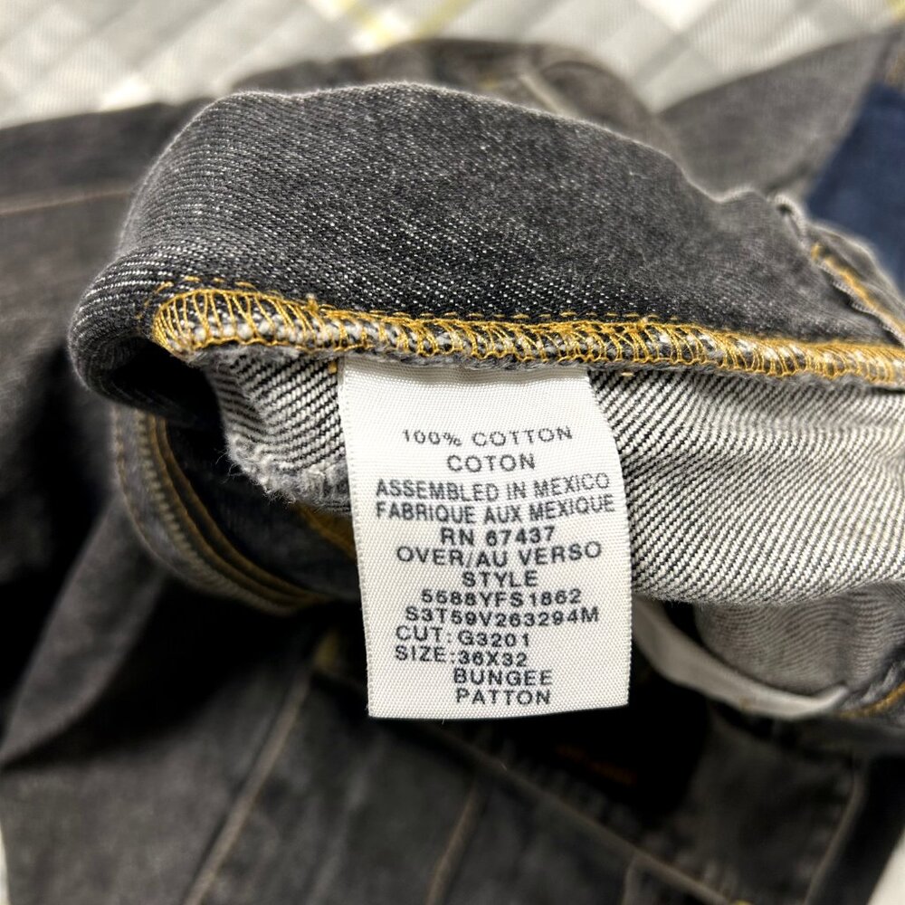 Polo Ralph Lauren Military Jeans 36x32 | RL-67 | Cargo Grunge Distressed - Picture 4 of 15